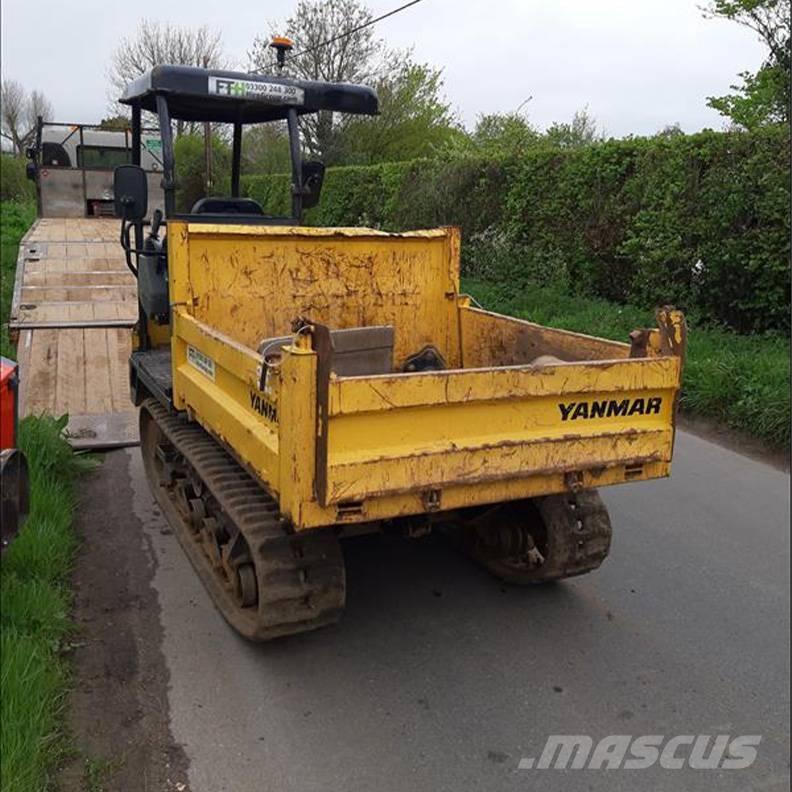 Yanmar C 30 R Rupsdumpers