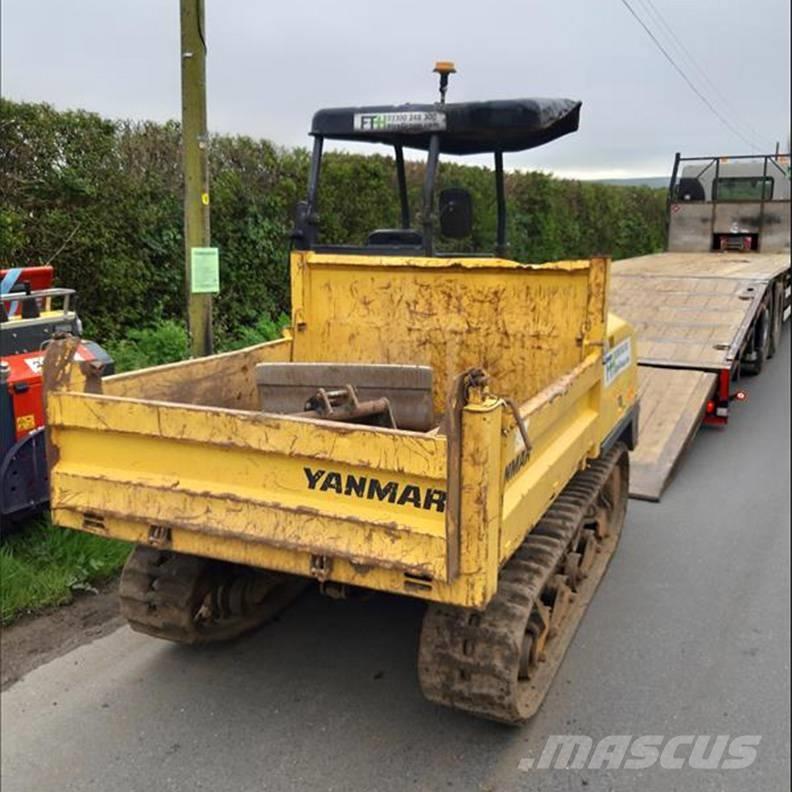 Yanmar C 30 R Rupsdumpers