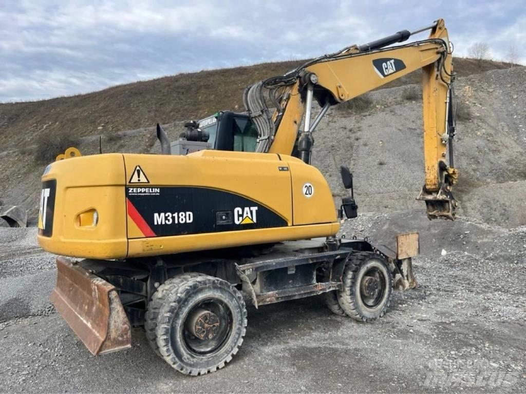 CAT M318D Wielgraafmachines