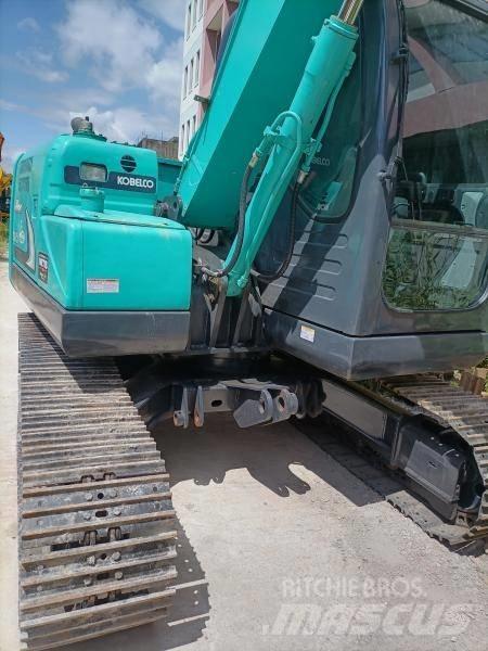 Kobelco SK 75 Rupsgraafmachines