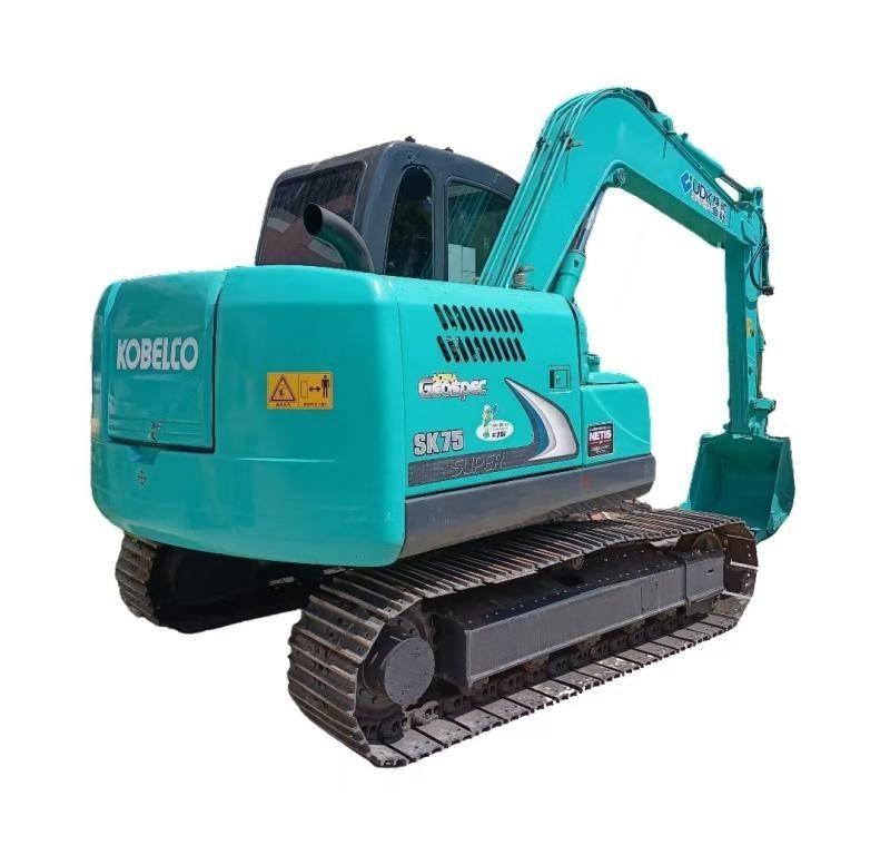 Kobelco SK 75 Rupsgraafmachines