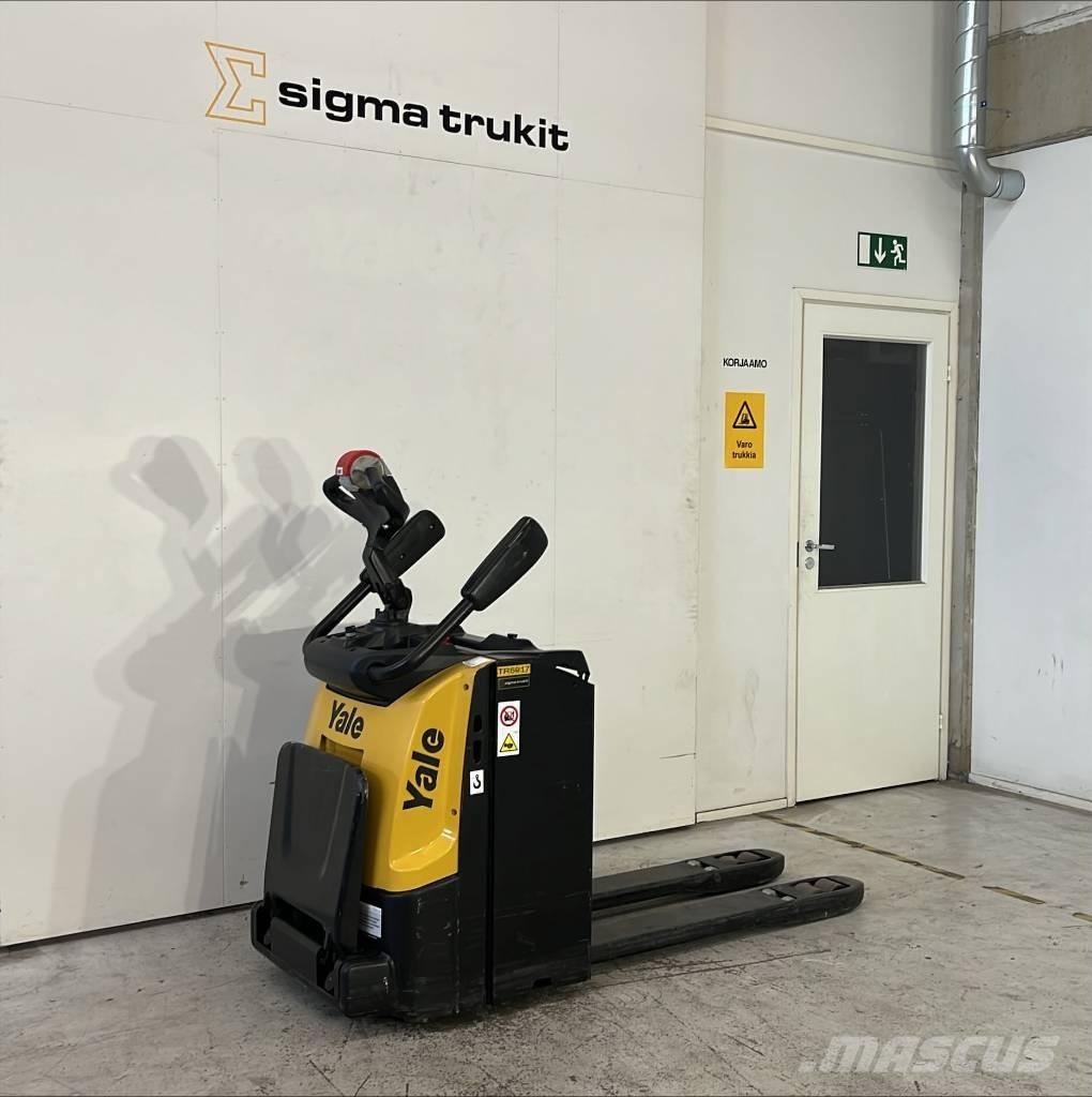 Yale MP 20 X Pallettruck met meerij platform
