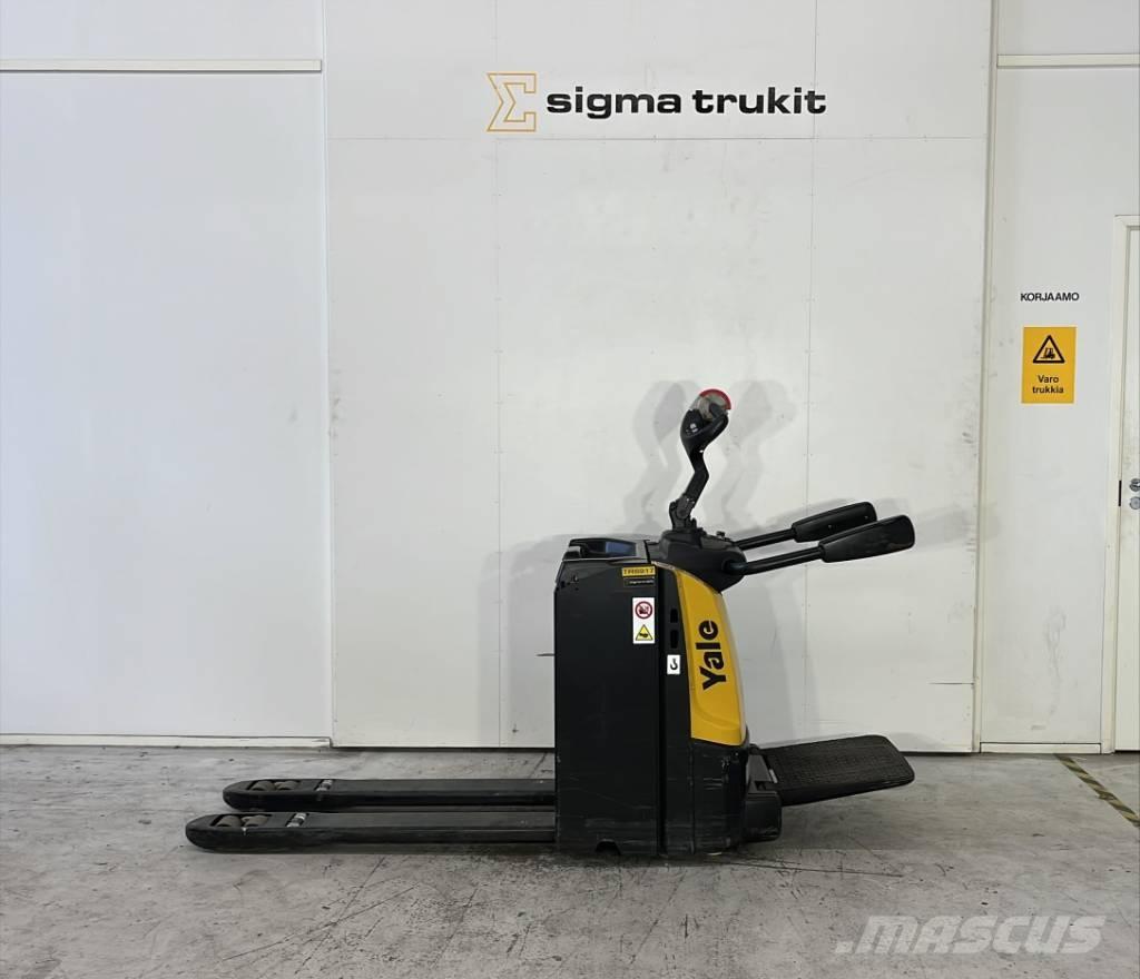 Yale MP 20 X Pallettruck met meerij platform