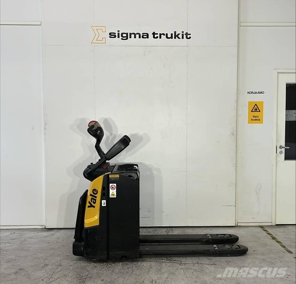 Yale MP 20 X Pallettruck met meerij platform