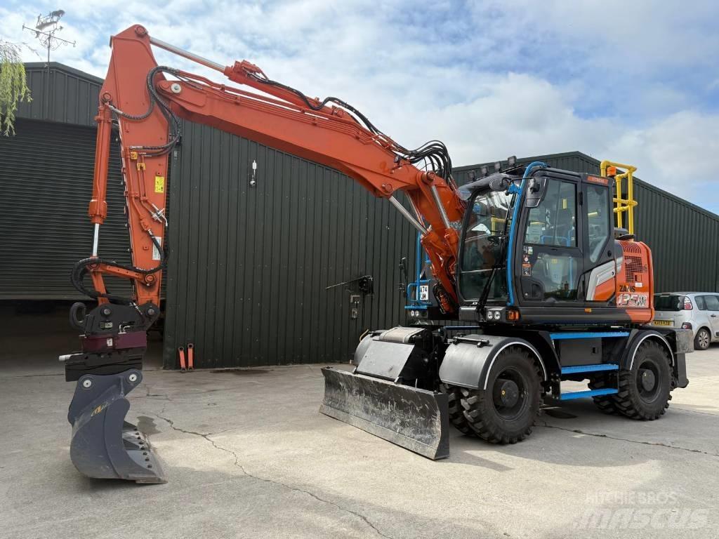 Hitachi ZX 135 W-7 Wielgraafmachines