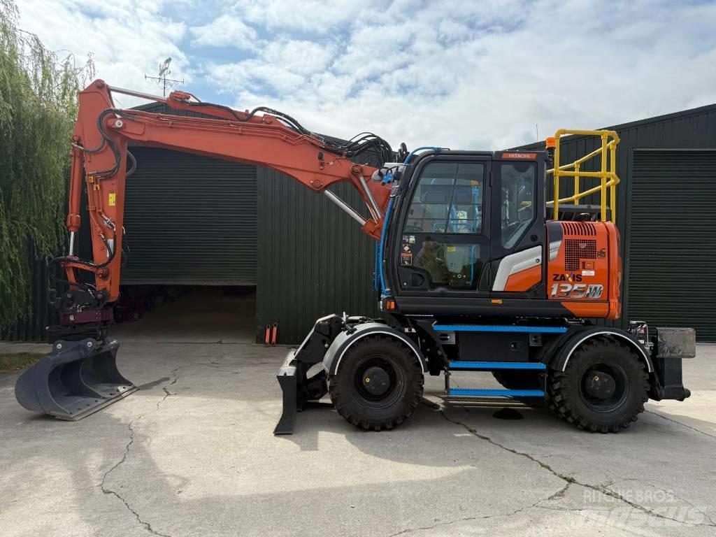 Hitachi ZX 135 W-7 Wielgraafmachines