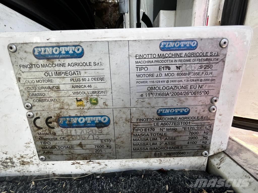  Finotto E170 Bemestings spuiten