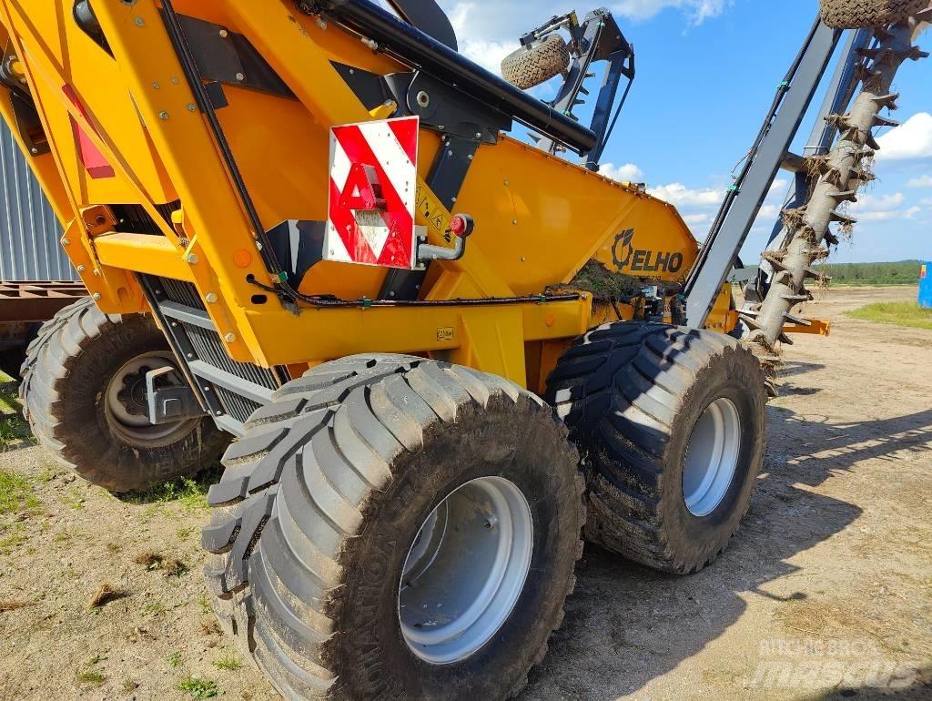 Elho Scorpio 710 Stenenrapers