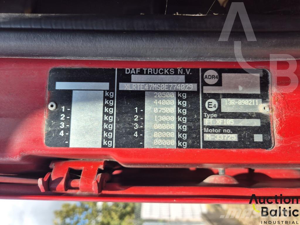 DAF FT XF105.460 Trekkers