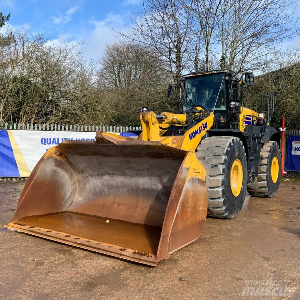 Komatsu WA 475-10E0 Wielladers