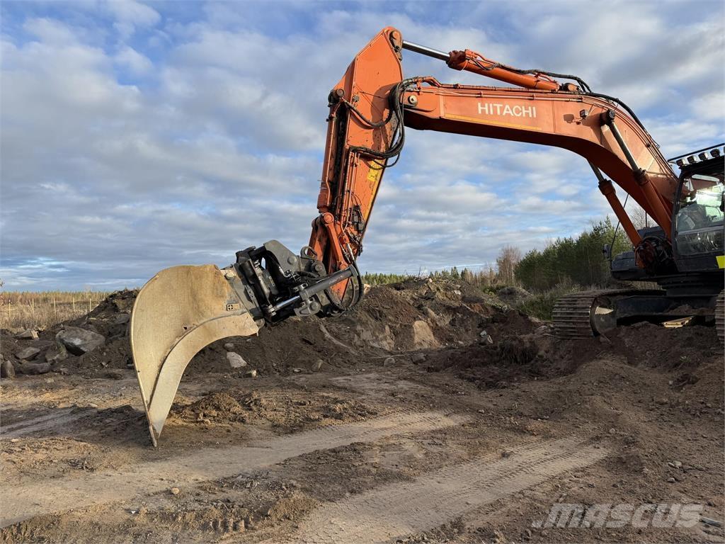 Hitachi ZX350LC Rupsgraafmachines