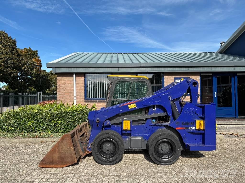 Bobcat S 770 Schrankladers
