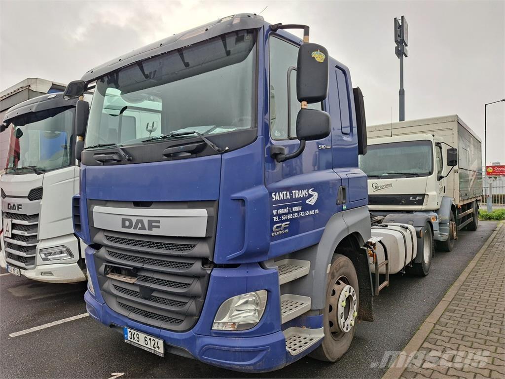 DAF CF 510 FT Trekkers