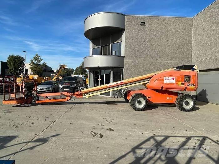 JLG 660 SJ Telescoophoogwerkers
