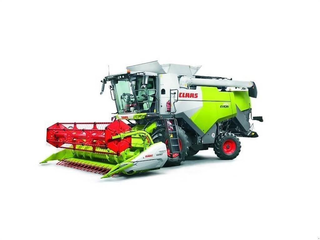 CLAAS evion 450 Maaidorsmachines