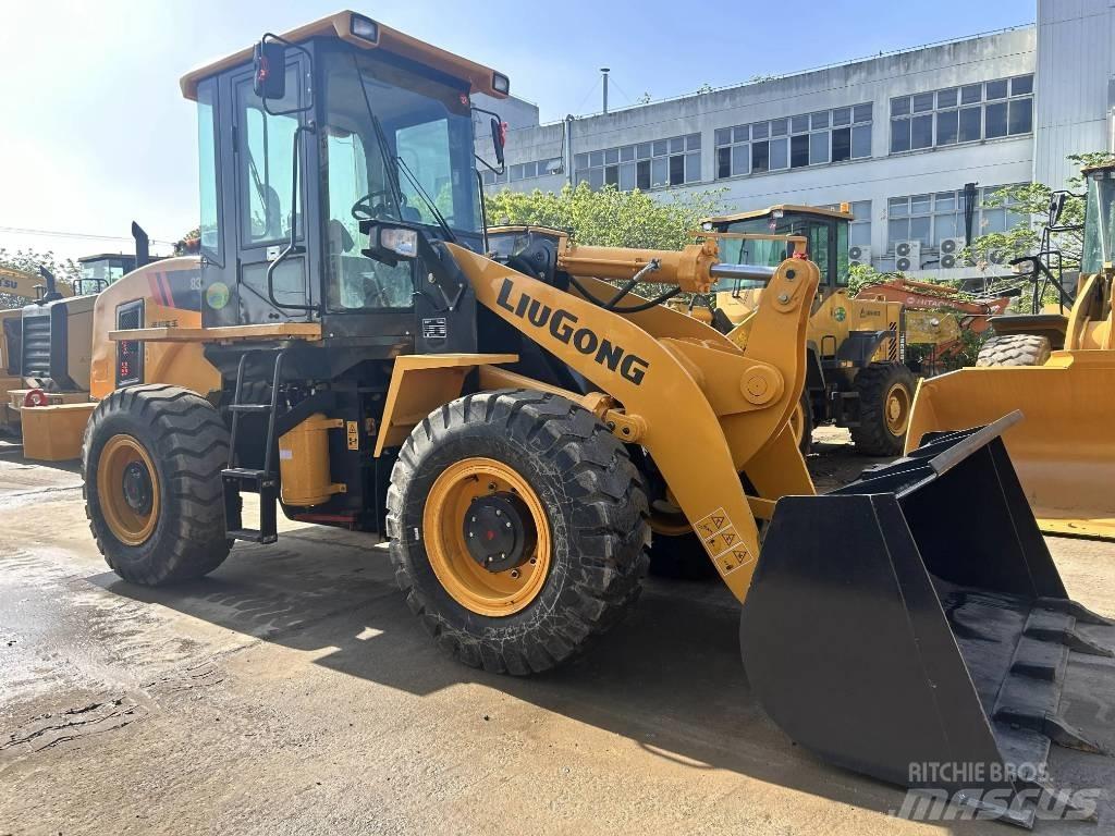 LiuGong 835 Wielladers