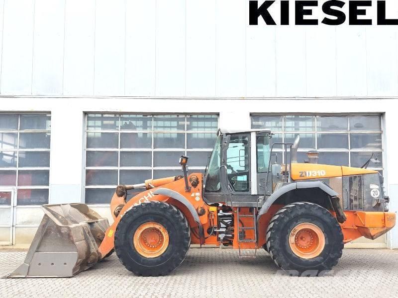 Hitachi ZW 310 Wielladers