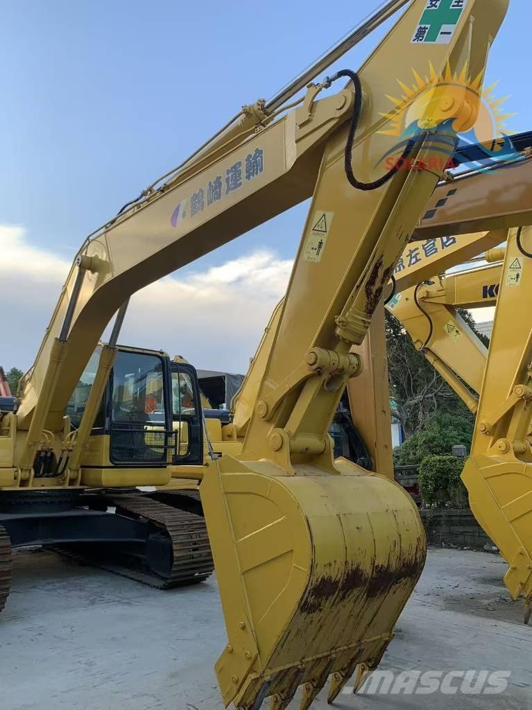 Komatsu PC 220 Rupsgraafmachines