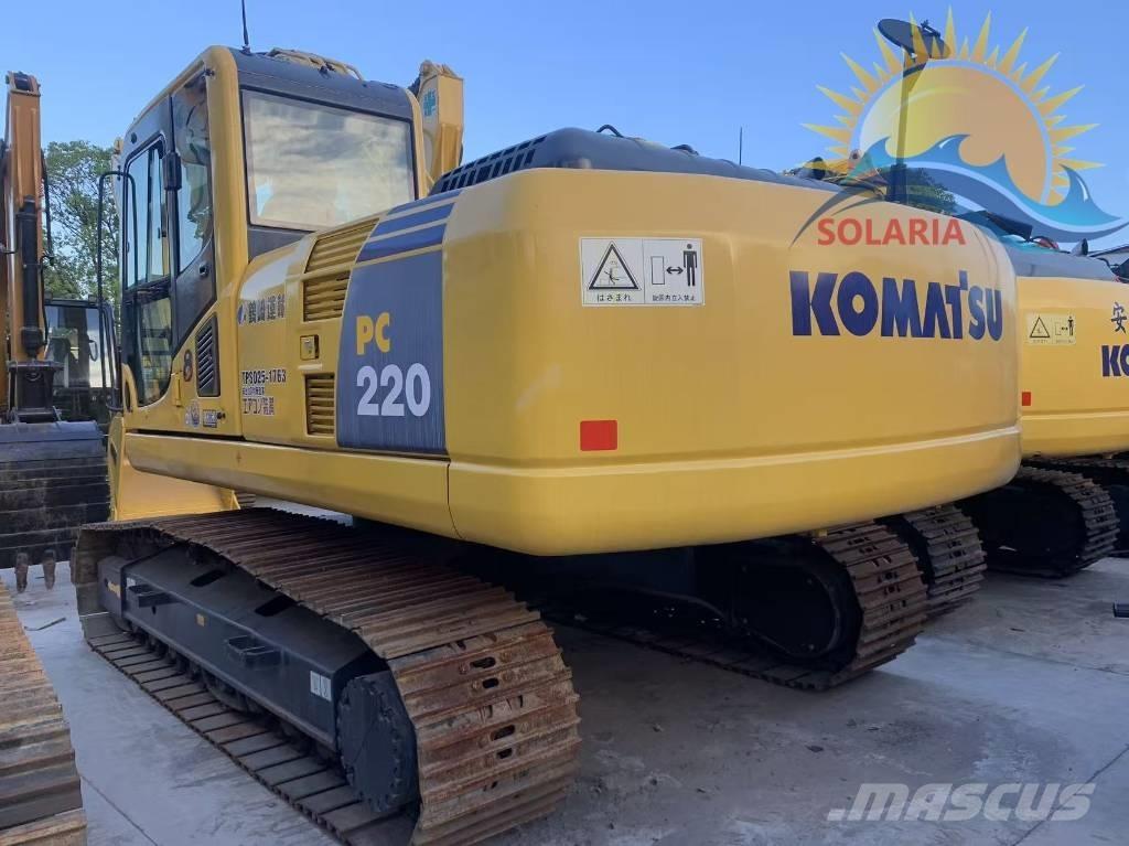 Komatsu PC 220 Rupsgraafmachines