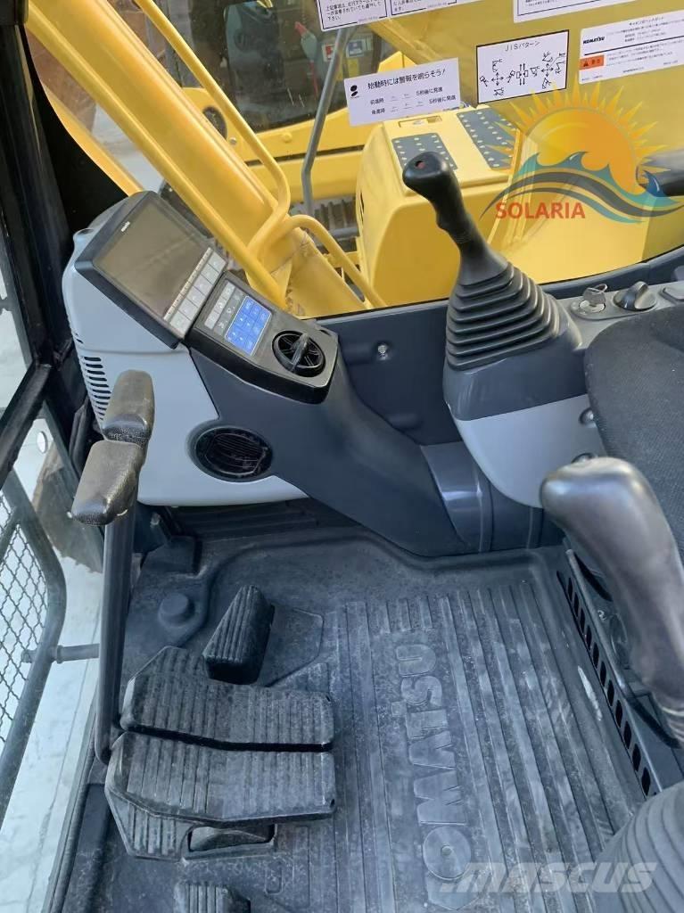 Komatsu PC 220 Rupsgraafmachines