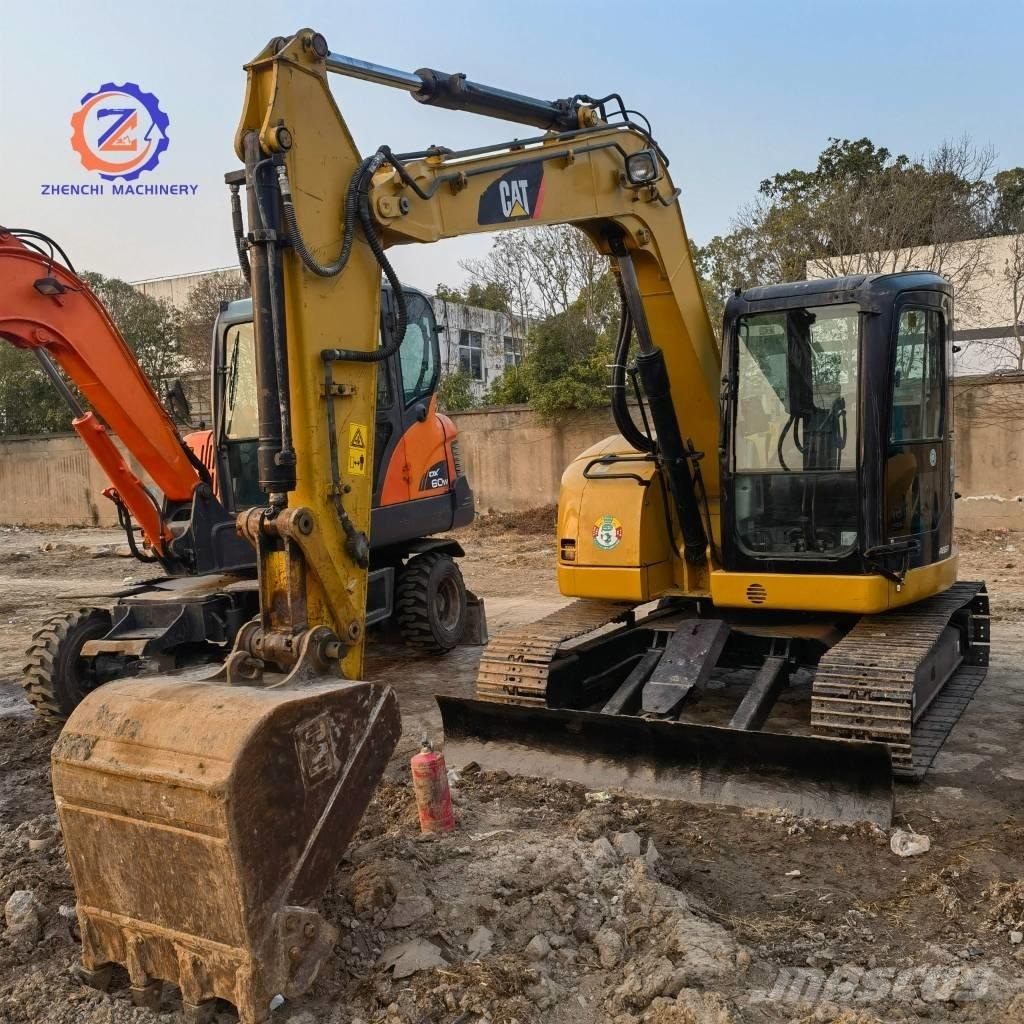 CAT 308 D Midigraafmachines 7t - 12t