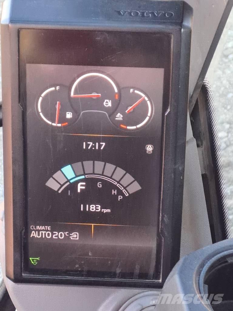 Volvo ECR235EL Rupsgraafmachines