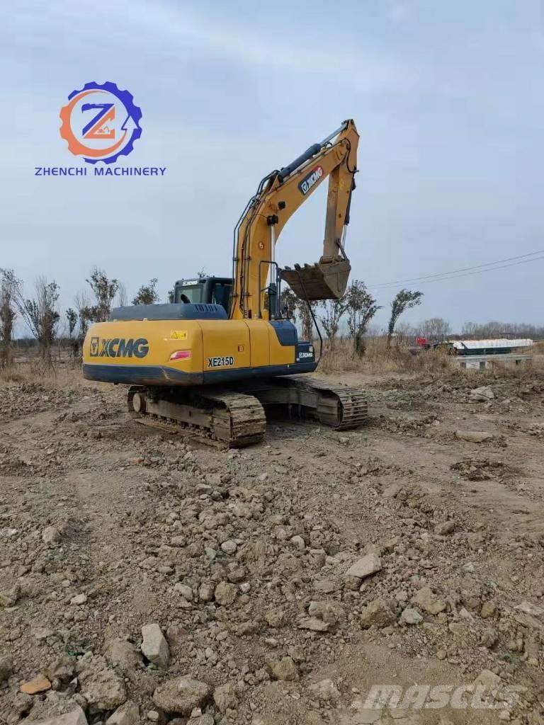 XCMG XE 215 DA Rupsgraafmachines