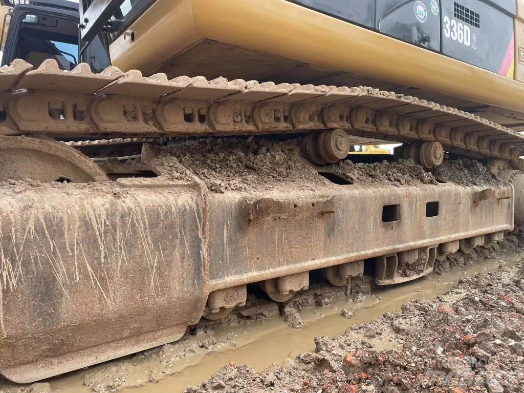 CAT 336 D L Long Reach Graafmachines