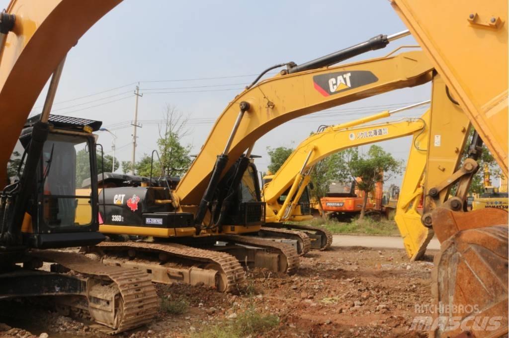 CAT 336 D L Long Reach Graafmachines