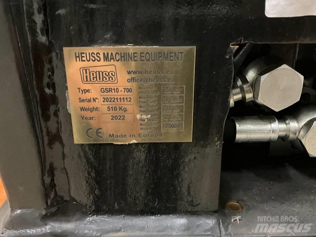  Cazo-Heuss GSR10-700 Grijpers