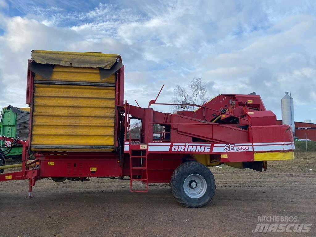 Grimme SE 75-55 Aardappelrooiers