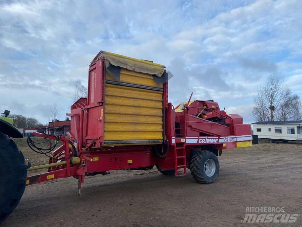 Grimme SE 75-55 Aardappelrooiers