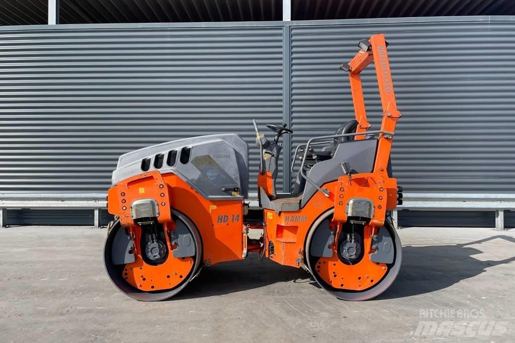 Hamm HD 14 VV Duowalsen