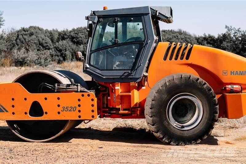 Hamm 3520 Combinatiewalsen