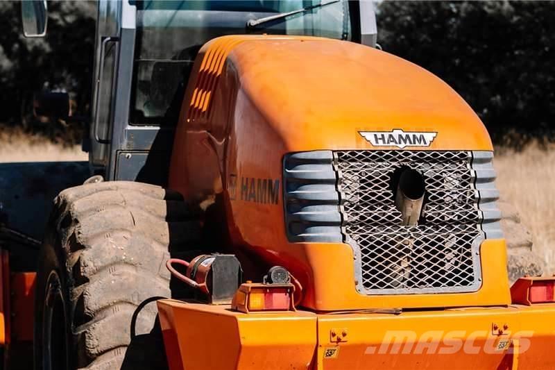 Hamm 3520 Combinatiewalsen