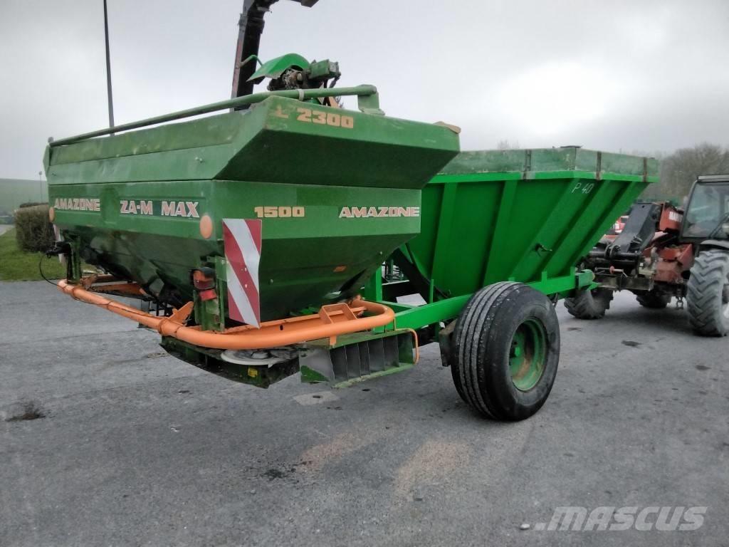 Amazone ZA-M Max Kunstmeststrooiers
