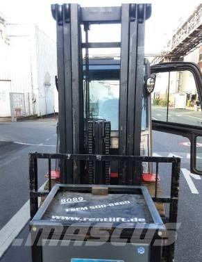 Manitou ME 450 AC Vorkheftruck voor zwaar terrein