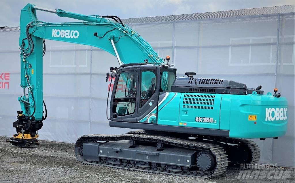 Kobelco SK 350 LC-11 Rupsgraafmachines