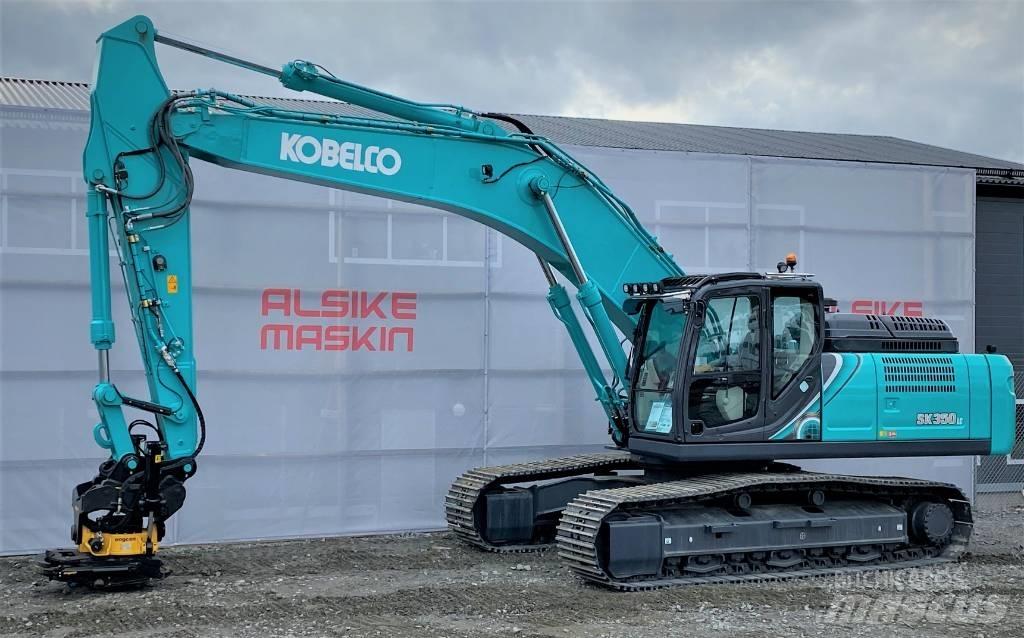 Kobelco SK 350 LC-11 Rupsgraafmachines