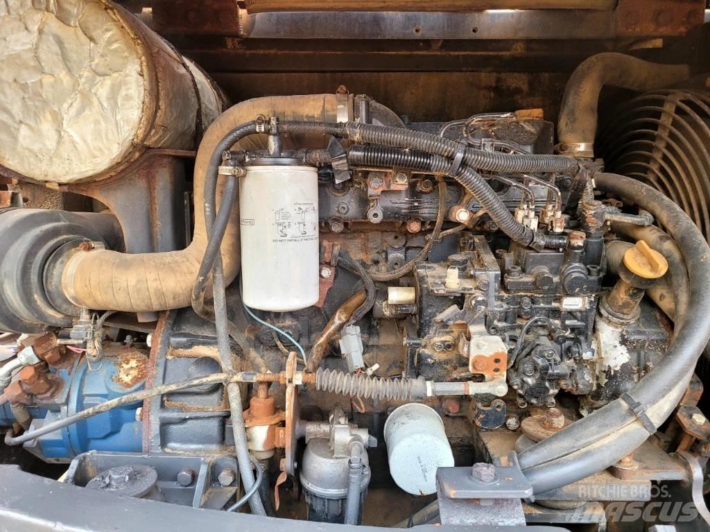 Doosan DX 55 Minigraafmachines < 7t