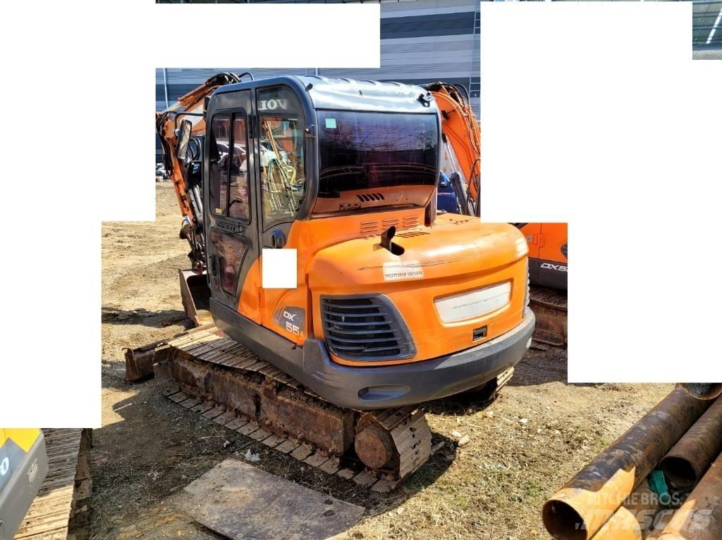 Doosan DX 55 Minigraafmachines < 7t
