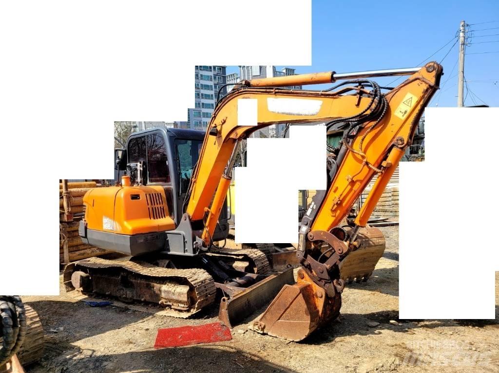 Doosan DX 55 Minigraafmachines < 7t