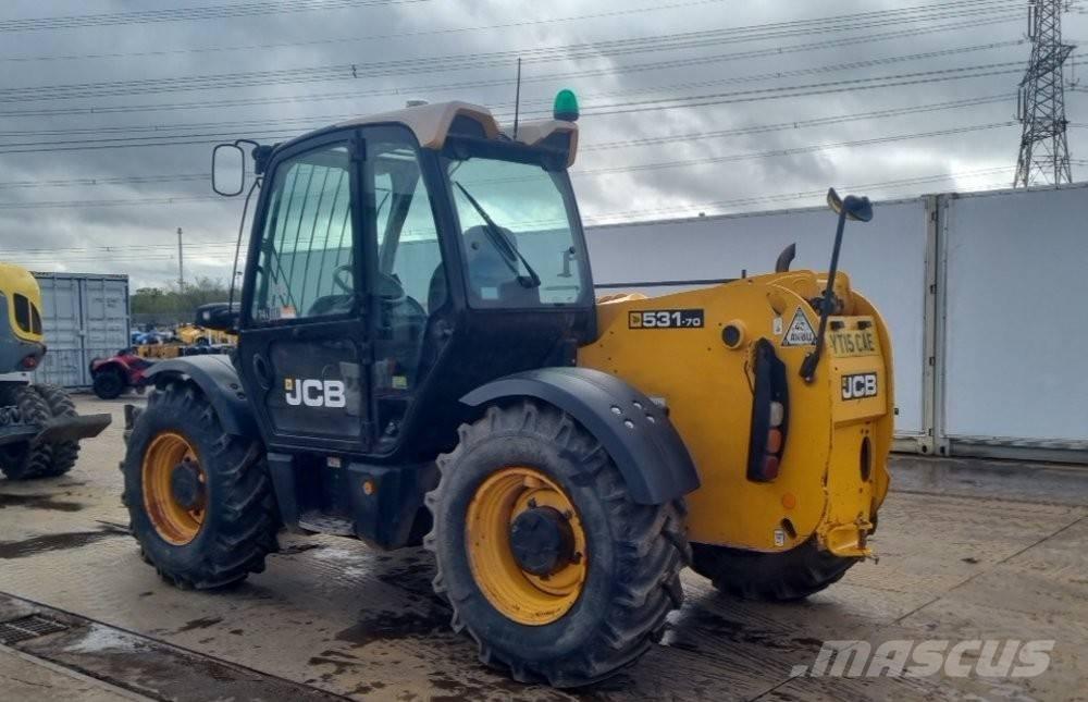 JCB 531-70 Verreikers