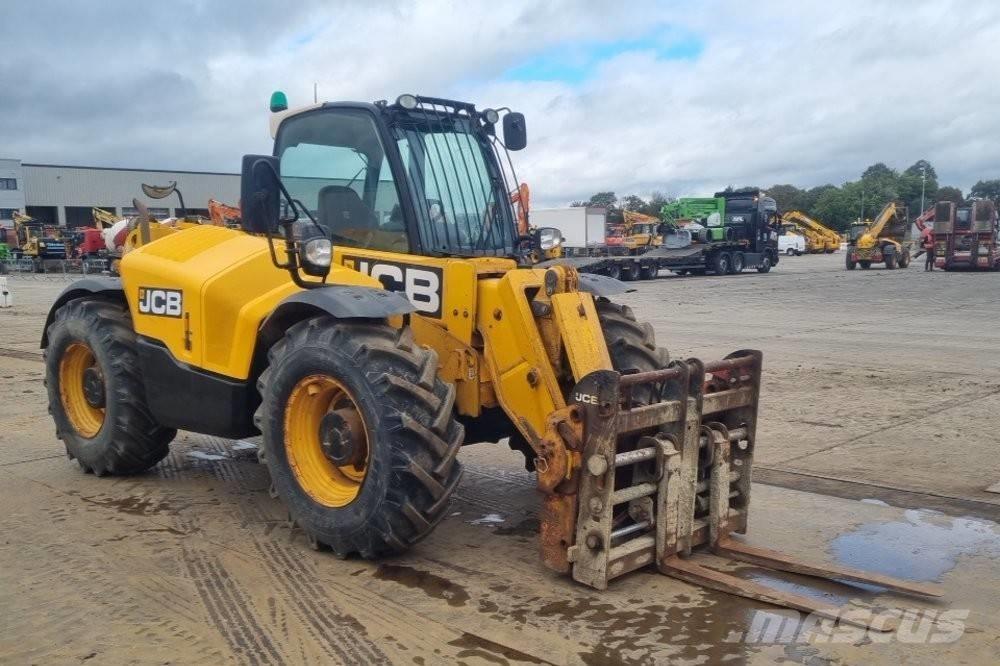 JCB 531-70 Verreikers