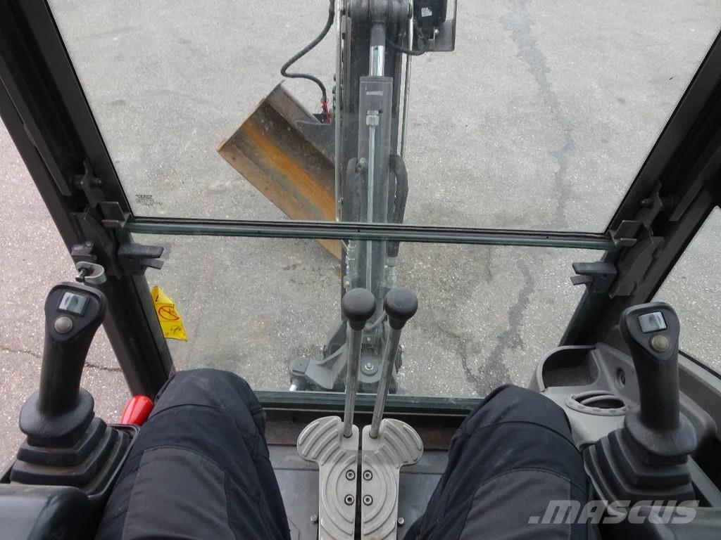 Volvo EC18E Minigraafmachines < 7t