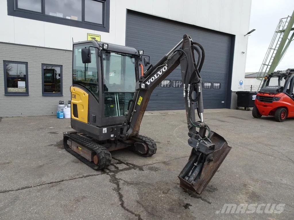 Volvo EC18E Minigraafmachines < 7t