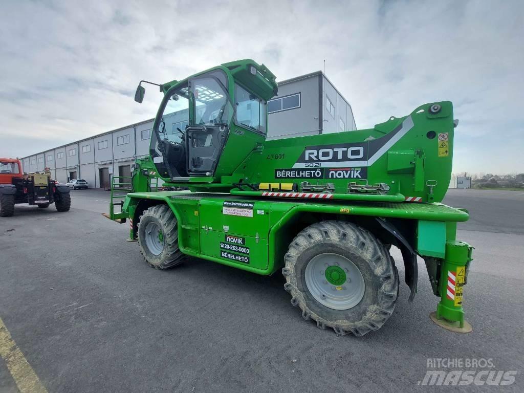 Merlo Roto 50.21 Verreikers