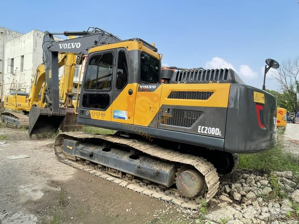 Volvo EC 200 Rupsgraafmachines