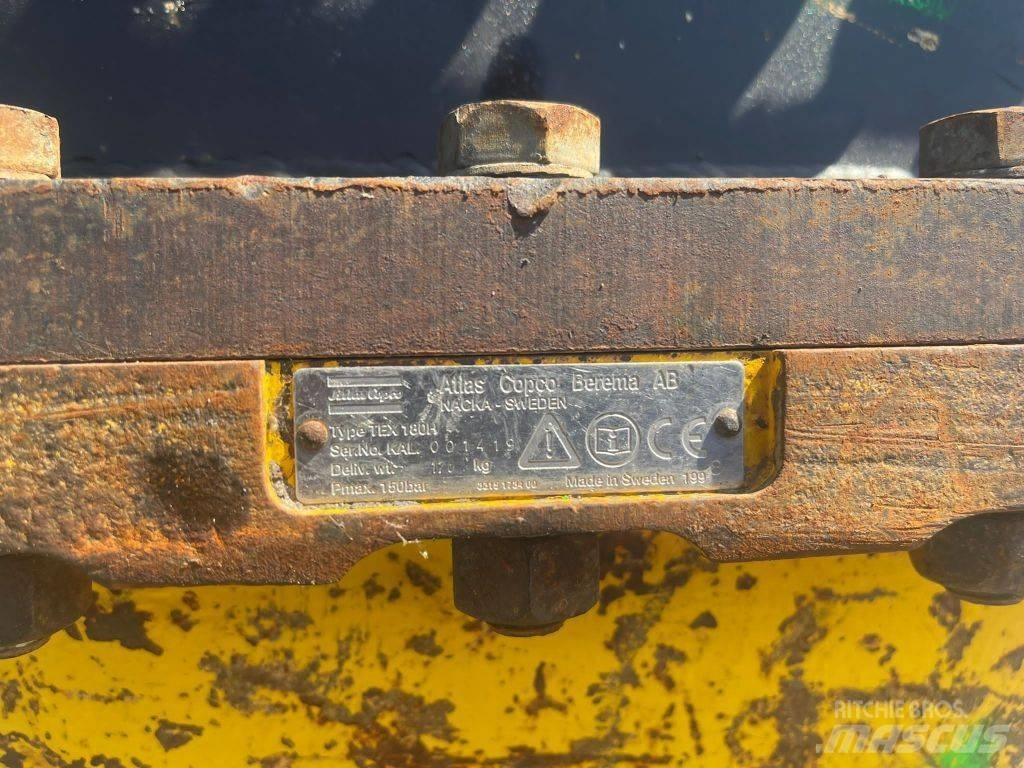 Atlas Copco 180 H Hamers en brekers