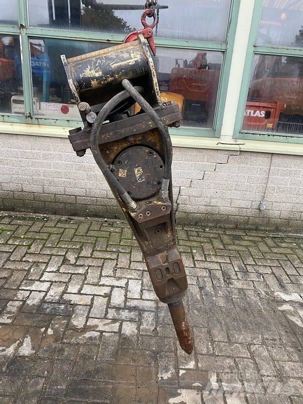 Atlas Copco 180 H Hamers en brekers